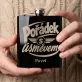 Placatka S Gravírováním Pro Policistu Dárek Pro Muže: Pořádek S Úsměvem