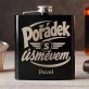 Placatka S Gravírováním Pro Policistu Dárek Pro Muže: Pořádek S Úsměvem
