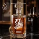 Personalizovaná Karafa Na Whisky Pro Fanouška F1 Dárek Pro Muže: F1 Je Můj Život