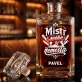 Personalizovaná Karafa Na Whisky K Výročí Svatby Dárek K Valentýnu Pro Muže: Mistr Svého Řemesla