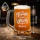 Půllitr Na Pivo Pro Sportovce Dárek Pro Muže: Suchý Sportovní Humor Půllitr Na Pivo Pro Sportovce Dárek Pro Muže: Suchý Sportovní Humor