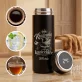 Termohrnek LED Pro Zaměstnankyni Dárek Pro Ženu: Královna Kanceláře Termohrnek LED Pro Zaměstnankyni Dárek Pro Ženu: Královna Kanceláře