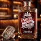 Personalizovaná Karafa Na Whisky K 80 Narozeninám Dárek Pro 80Letou Ženu : Šarm S Nádechem Sarkasmu