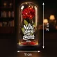 Věčná Růže Pod Skleněnou Kopulí K 40 Narozeninám Dárek Pro 40Letou Ženu : Není Stará, Jen Zkušená