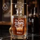 Personalizovaná Karafa Na Whisky Pro Tchyni Dárek Ke Dni Matek Pro Ženu: Pro Nejlepší Tchyni Na