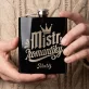 Placatka S Gravírováním K Valentýnu Dárek K Výročí Pro Muže: Mistr Romantiky