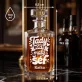 Personalizovaná Karafa Na Whisky Pro Těhotnou Budoucí Maminku Dárek Ke Dni Matek Pro Ženu: Tady Roste Malý Šéf