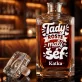 Personalizovaná Karafa Na Whisky Pro Těhotnou Budoucí Maminku Dárek Ke Dni Matek Pro Ženu: Tady Roste Malý Šéf