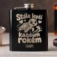Placatka S Gravírováním K Výročí Vztahu Dárek K Valentýnu Pro Muže: Stále Lepší Každým Rokem
