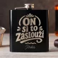 Placatka S Gravírováním Pro Něj Dárek K Valentýnu Pro Muže: On Si To Zaslouží