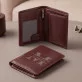 Iniciál se jménem - Kožená peněženka