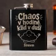 Placatka S Gravírováním Pro Třídního Učitele Dárek Pro Učitelku Ke Dni Učitelů Muže: Chaos V Hodině, Klid V