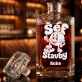 Personalizovaná Karafa Na Whisky Pro Stavebníka Dárek Pro Muže: Šéf Stavby Personalizovaná Karafa Na Whisky Pro Stavebníka Dárek Pro Muže: Šéf Stavby