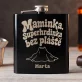 Placatka S Gravírováním Pro Maminku Dárek Ke Dni Matek Pro Ženu: Maminka, Superhrdinka Bez