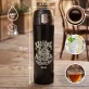 Termohrnek 440ml Pro Učitele Dárek Pro Učitelku Ke Dni Učitelů Muže: Učitel Hrdina Každého Dne