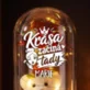 Věčná Růže S Medvídkem K Otevření Kosmetického Salonu Dárek Pro Ženu: Krása Začíná Tady