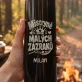 Termoska S Gravírováním Pro Učitele Ve Školce Ke Dni Učitelů Dárek Pro Učitele Muže: Mistryně Malých Zázraků