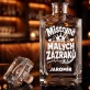 Karafa Na Vodku S Gravírováním Pro Učitele Ve Školce Ke Dni Učitelů Dárek Pro Učitele Muže: Mistryně Malých Zázraků
