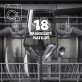 18. narozeniny - Velká sklenice na víno