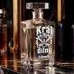 Karafa Na Vodku S Gravírováním Pro Automechanika Dárek Pro Muže: Král Dílny