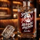 Personalizovaná Karafa Na Whisky K 70 Dárek Pro 70Letého Muže : Sedmdesát A Mladý Duchem