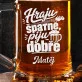 Půllitr Na Pivo Pro Kytaristu Dárek Pro Muže: Kytarista A Pivo