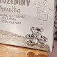 1. Narozeniny - Postříbřený fotorámeček 1. Narozeniny - Postříbřený fotorámeček