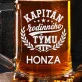 Půllitr Na Pivo Ke Dni Otců Dárek Pro Tatínka Muže: Rodinný Kapitán
