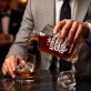 Personalizovaná Karafa Na Whisky Pro Kamarádku Dárek Pro Ženu: Královna Nečekaných