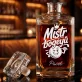 Personalizovaná Karafa Na Whisky Pro Golfistu Dárek Pro Muže: Mistr Bogeyů