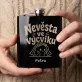 Placatka S Gravírováním Pro Nevěstu Dárek Ke Svatbě Pro Ženu: Nevěsta Ve Výcviku