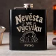 Placatka S Gravírováním Pro Nevěstu Dárek Ke Svatbě Pro Ženu: Nevěsta Ve Výcviku