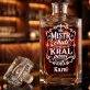 Personalizovaná Karafa Na Whisky Pro Kuchaře Dárek Pro Muže: Mistr Chutí A Král Pánví