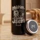 Termohrnek LED Pro Geodeta Dárek Pro Muže: Měřím, Tedy Jsem