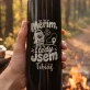Termoska S Gravírováním Pro Geodeta Dárek Pro Muže: Měřím, Tedy Jsem