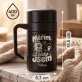 Termohrnek S Uchem 400 Ml Pro Geodeta Dárek Pro Muže: Měřím, Tedy Jsem