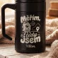 Termohrnek S Uchem 400 Ml Pro Geodeta Dárek Pro Muže: Měřím, Tedy Jsem