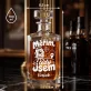 Personalizovaná Karafa Na Whisky Pro Geodeta Dárek Pro Muže: Měřím, Tedy Jsem