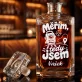 Personalizovaná Karafa Na Whisky Pro Geodeta Dárek Pro Muže: Měřím, Tedy Jsem