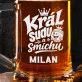 Půllitr Na Pivo K 30 Narozeninám Dárek Pro Muže: Pivní Král