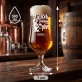 Dárkový Box S Pivní Sklenicí S Gravírováním Od Velikonočního Zajíčka Pro Muže: Zajíček Přinesl Pivo Dárkový Box S Pivní Sklenicí S Gravírováním Od Velikonočního Zajíčka Pro Muže: Zajíček Přinesl Pivo