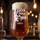Dárkový Box S Pivní Sklenicí S Gravírováním Od Velikonočního Zajíčka Pro Muže: Zajíček Přinesl Pivo Dárkový Box S Pivní Sklenicí S Gravírováním Od Velikonočního Zajíčka Pro Muže: Zajíček Přinesl Pivo