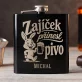 Placatka S Gravírováním Od Velikonočního Zajíčka Dárek Pro Muže: Zajíček Přinesl Pivo Placatka S Gravírováním Od Velikonočního Zajíčka Dárek Pro Muže: Zajíček Přinesl Pivo