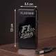 Personalizovaný Plazmový Zapalovač Pro Fanouška F1 Dárek Pro Muže: F1 V Žilách
