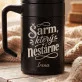 Termohrnek S Uchem 400 Ml K 50 Výročí Svatby Dárek Pro Ženu: Šarm, Který Nestárne Termohrnek S Uchem 400 Ml K 50 Výročí Svatby Dárek Pro Ženu: Šarm, Který Nestárne