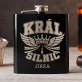 Placatka S Gravírováním Pro Řidiče Náklaďáku Dárek Pro Muže: Král Silnic Placatka S Gravírováním Pro Řidiče Náklaďáku Dárek Pro Muže: Král Silnic