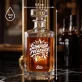 Personalizovaná Karafa Na Whisky K Vánocům Dárek Pro Muže: Šampion Relaxace
