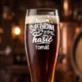Sklenice Na Pivo S Gravírováním Pro Hasiče Dárek Pro Muže: Nejsem Superhrdina, Jen Sklenice Na Pivo S Gravírováním Pro Hasiče Dárek Pro Muže: Nejsem Superhrdina, Jen