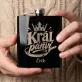 Placatka S Gravírováním Pro Kuchaře Dárek Pro Muže: Král Pánví