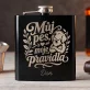 Placatka S Gravírováním Pro Pejskaře Dárek Pro Muže: Můj Pes, Moje Pravidla